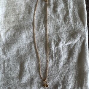 Delicate Gold Pendant Necklace - Women Jewelry